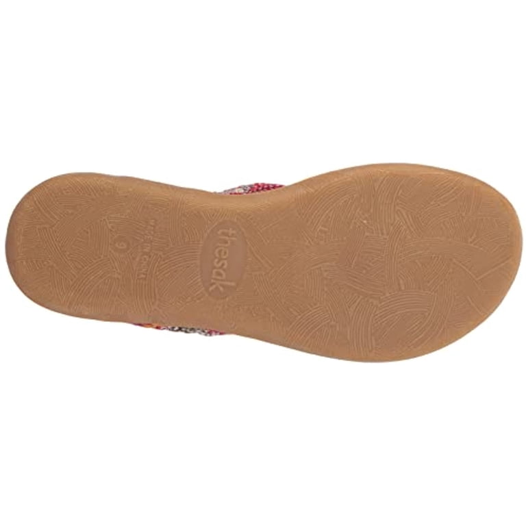 Aazon.co | The Sak Shana Thong Sandal in Crochet, Slip On Entry | Flip-Flops