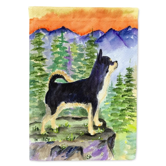 Caroline's Treasures SS8230-FLAG-PARENT Chihuahua Flag, , multicolor