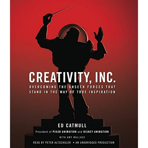 Pre-Owned Creativity, Inc.: Overcoming the Unseen Forces That Stand in the Way of True Inspiration Paperback