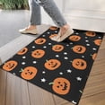 thumbnail image 4 of Pumpkin Spooky No Slip Welcome Mats x Inch Halloween Pumpkin Protection Door Mats Layered Door Mats for Entryway Porch Entryway Kitchen, 4 of 7