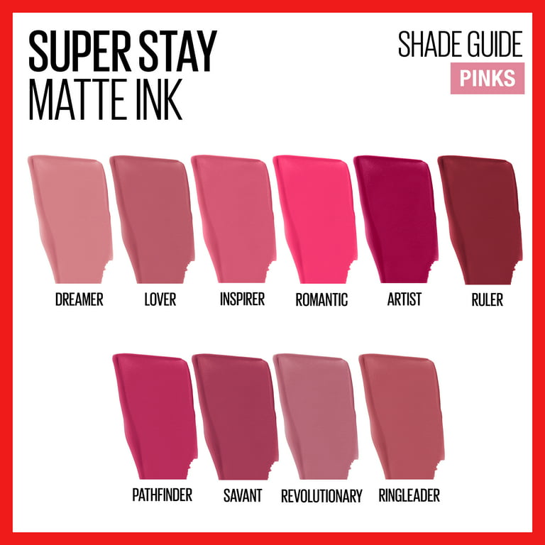 Maybelline Super Stay Matte Ink Liquid Lipstick, Dreamer 