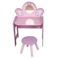 thumbnail image 4 of Ensemble de coiffeuse licorne, 4 of 5