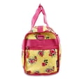 thumbnail image 2 of J World Women Molly Sports Duffle Bag, English Rose, 2 of 7