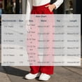 thumbnail image 3 of Nekdswn Girls Wide Leg Sweatpants Teen Fleece Lined Baggy Trousers Stretchy Open Bottom Pull on Slacks Kids Fall Athletic School Pants, 3 of 7
