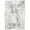 Ivory/Charcoal, variant on SAFAVIEH Tulum Kelsang Abstract Area Rug, 3' x 5', Ivory/Blue