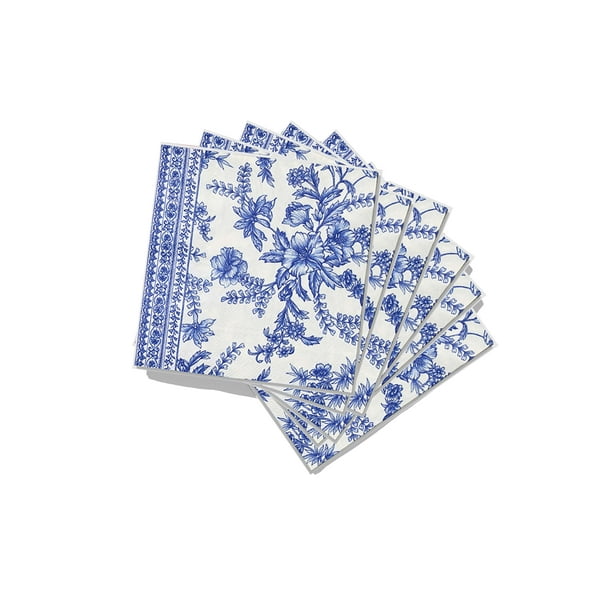 French Toile Napkins (25 / pack)