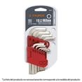 thumbnail image 2 of LLAVES ALLEN MM ORGANIZADOR 13 PZ Truper 15542, 2 of 4