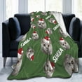 thumbnail image 5 of Gifts for Cat Lovers, Custom Cat Themed Blanket Personalised Photo Blanket for Pets, Cat Lovers Gift Ideas Soft Throw Blankets for Women Girls Christmas Birthday Gifts with Cute Cats, 5 of 6