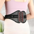 thumbnail image 3 of KLKCMS Waist Trimmer Belt Breathable Equipment for Workouts Body Shaper Weight Loss L, 3 of 9