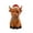 B, variant on Blow Mold Rooster Figurine Vintage Indoor Outdoor Christmas Holiday Decor