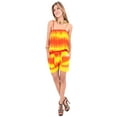 thumbnail image 4 of HAPPY BAY Women's Jumpsuit Rompers Beach Cover Up Swimwear M-XL Orange-S959, 4 of 5
