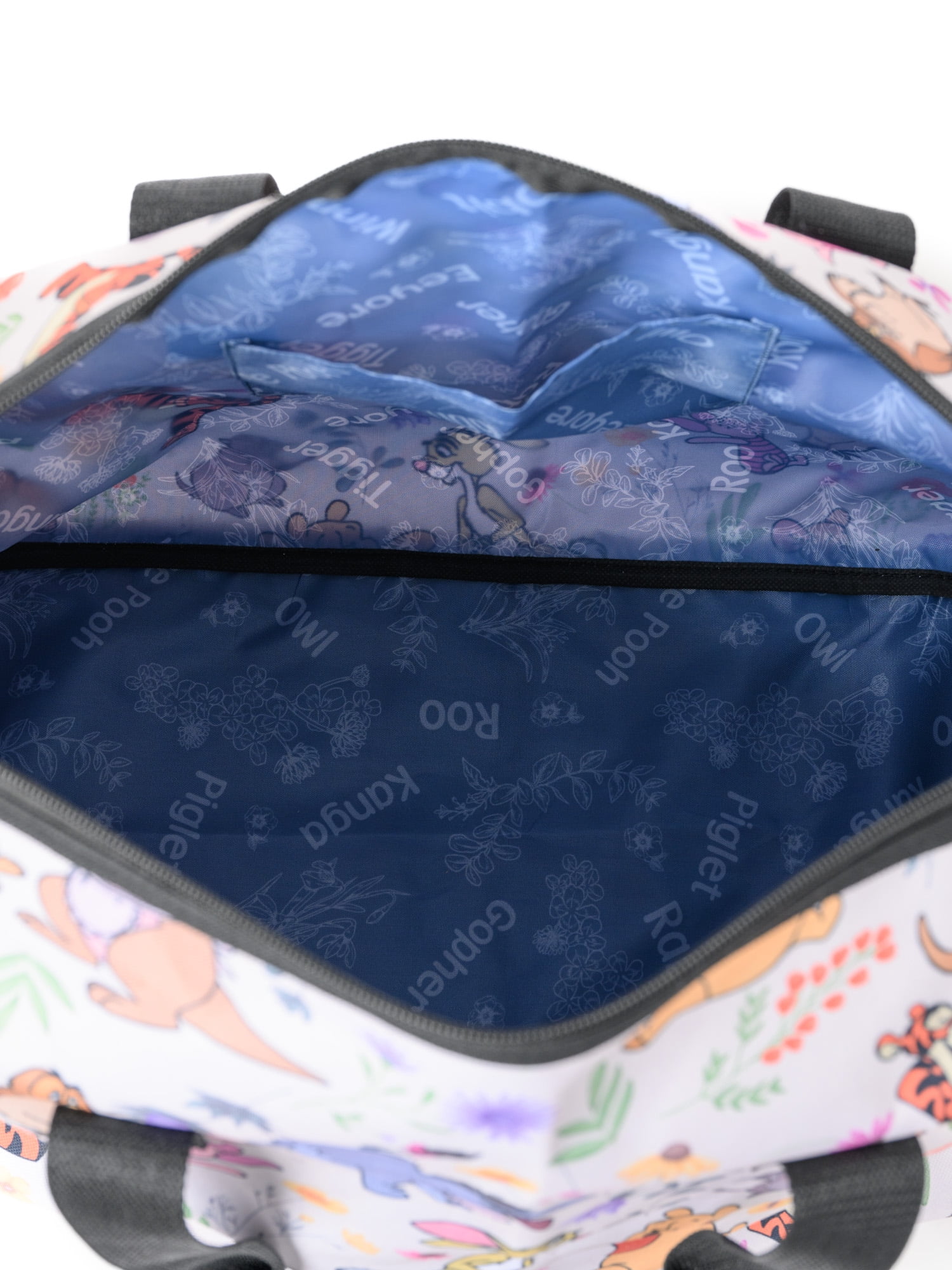 Disney Winnie The Pooh & Friends Duffel Bag Travel Weekender Carry-On