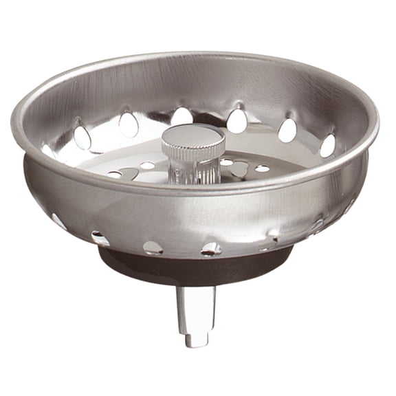 KEENEY Strainer Baskets Fixed Post Stainless Steel Finish 3.5" K22022 (New)