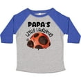 thumbnail image 3 of Inktastic Papa's Little Ladybug Boys or Girls Toddler T-Shirt, 3 of 5