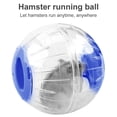 thumbnail image 2 of Billuyoard Pelota de ejercicio TureClos, juguetes de animales, juguetes rodantes, accesorios para correr de plástico perforado Juguetes de animales pequeños azul, 2 of 6