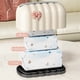 thumbnail image 5 of Funda de Plástico para Caja de Pañuelos - Soporte Decorativo Cuadrado para Caja, Blanco MNFD, 5 of 8