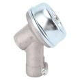 thumbnail image 2 of ZOUSSIQI Trimmer Gear Box Head Aluminum Stainless Steel Iron Trimmer Gear Head Attachment Part for FS55 FS56 FS70 Brush Cutter Garden Tool JU316-84263, 2 of 13