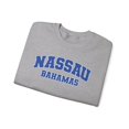 thumbnail image 3 of Nassau Bahamas Sweatshirt Gifts Crew Neck Shirt Long Sleeve Unisex, 3 of 7
