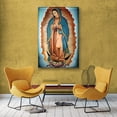 thumbnail image 2 of Cuadro Canva Pixtreats Listo Para Colgar Tipo Galería Virgen De Guadalupe 60X90 cm, 2 of 4