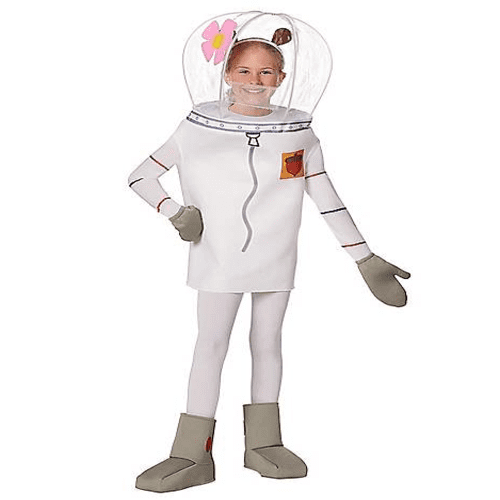 Kids Sandy Cheeks Costume SpongeBob SquarePantsGIRLS S/M