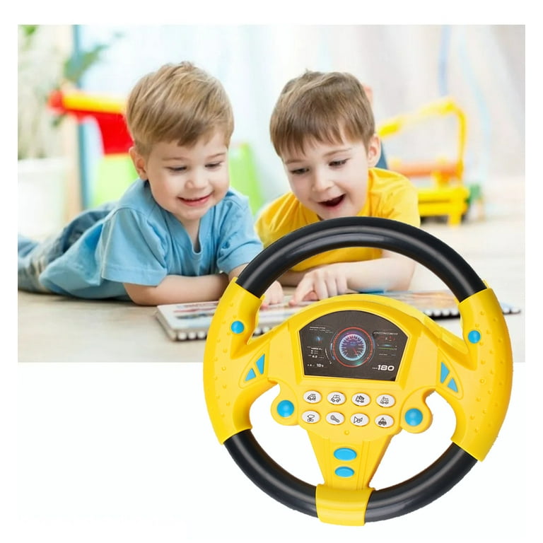 Baby steering hotsell wheel for pram