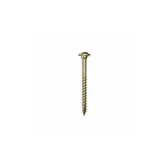 Grk Fasteners Deck Screw,3/8",Steel,4"L,PK50 GRK12275