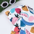 thumbnail image 4 of KPOPLK 1T 2T 3T 4T 5T 6T Toddler Baby Girl Summer Clothes Set Short Sleeve T-shirt Tops Pants Little Kids School Wear Outfits 2Pcs,Sizes 3-4 Years, 4 of 8