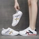 thumbnail image 5 of Zapatos deportivos de primavera y verano para mujer, zapatos blancos de cuero, zapatos para correr para estudiantes, zapatos Forest Gump, zapatos Tide, 5 of 6