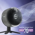thumbnail image 2 of Shark FlexBreeze - Ventilador para interiores y exteriores, con cable e inalámbrico, pedestal oscilante y mesa 2 en 1, batería de hasta 24 horas, FA202, 2 of 5