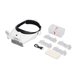 thumbnail image 1 of Head Magnifier Rechargeable Magnifying Glasses LED with 4pcs Eyeglass for Reading Repair, 1 of 5