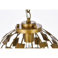 thumbnail image 7 of Levante 1 light pendant in brass, 7 of 7