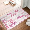 thumbnail image 5 of Balery Design Name Doormats - Non-Slip Front Door Mat Spring Doormat For Front Door Decor, Home, And Office, Welcome Mats With Floral Print 16x24 Inch, 5 of 9
