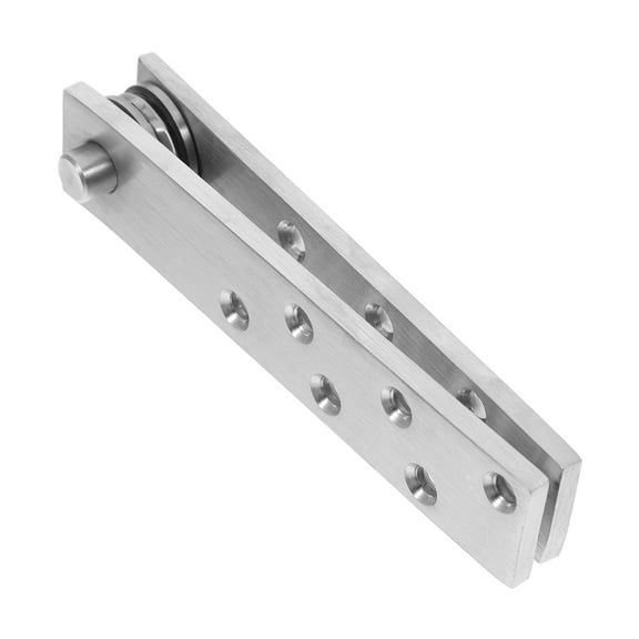 Hytrove Stainless Steel Door Hinges Silver 1Set 5.8X1.2X1.2In