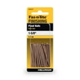 thumbnail image 2 of (4 pack) Fas-n-tite Panel Nails, 1-5/8", Steel, Painted Finish, Dark Oak, Interior Finishing Nails, 2 of 10