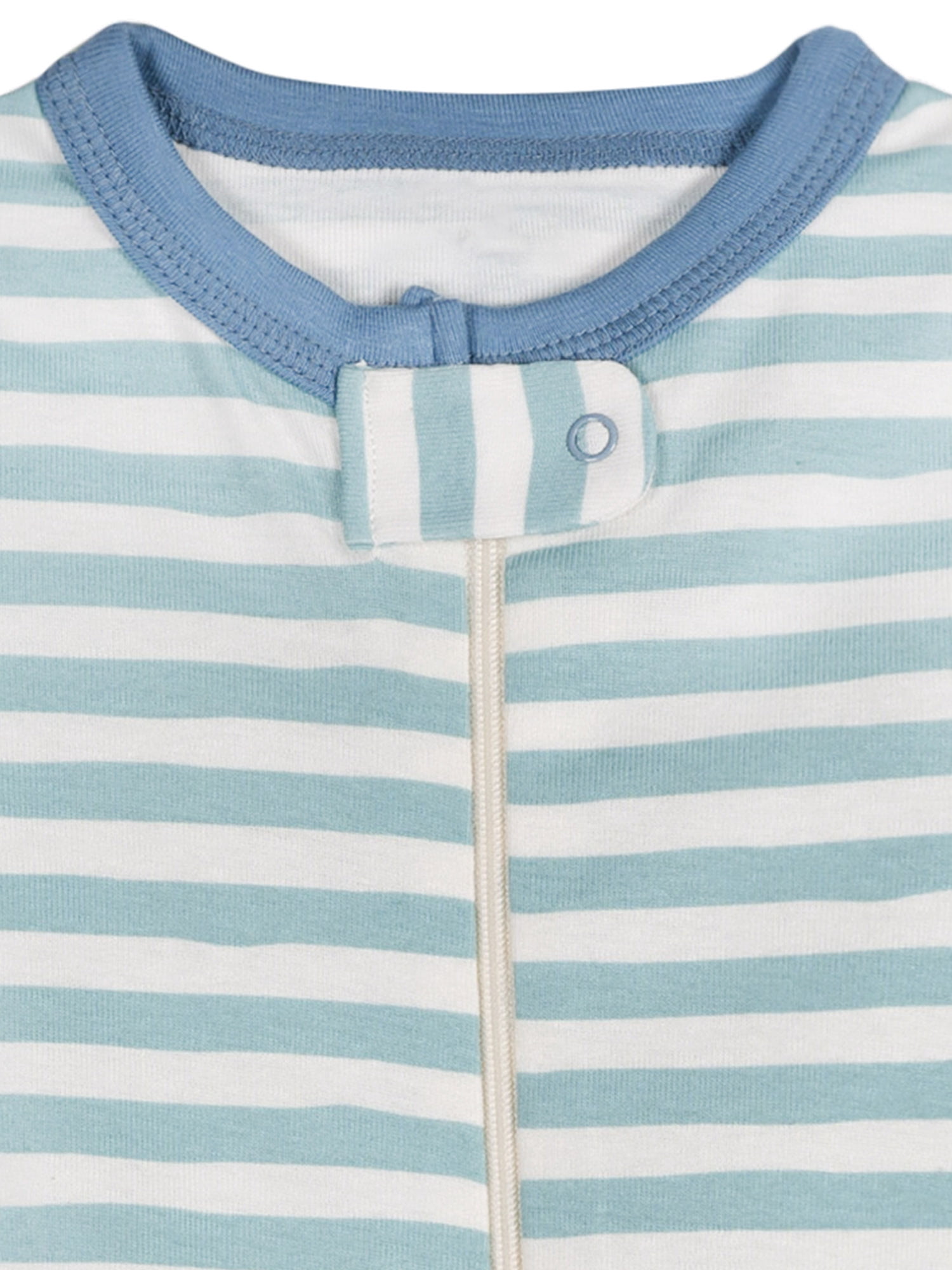 Onesies Brand Gender Neutral Footless Unionsuits, 3-Pack, Sizes 0/3 Months - 5T