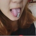 thumbnail image 6 of Ayyufe Unisex Cool Punk Hammer Shape Vibrating Tongue Bar Stud Body Piercing, 6 of 7