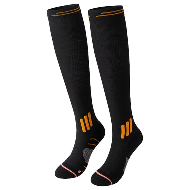 Calcetines largos de compresión muscular, calcetines deportivos de presión para operación de salto de cuerda para saltar Zhivalor BST3016268-1
