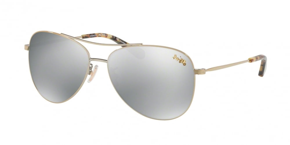 coach sunglasses white frame
