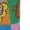 Multicolor, variant on Scooby-Doo Girls' Flowers Relp Snacks Logo Cartoon Square Grid Sleep Loungewear Pajama Pants