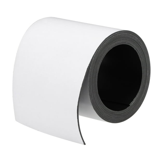 Dry Erase Magnetic Strip 4 Inch x 6.5 Feet Magnetical Tape Labels Stickers Writable - Walmart ...