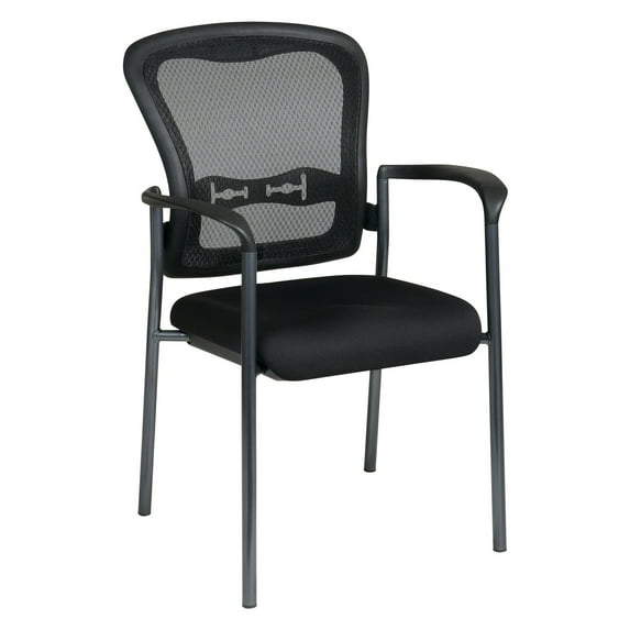 Office Star Pro-Line II 84510 Guest Chair with Progrid Back & Arms
