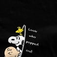 thumbnail image 4 of Camiseta de Peanuts, Charlie Brown y Snoopy, camisetas vintage, camisetas de algodón de tendencia para parejas, camisetas con patrón de manga corta, 4 of 5