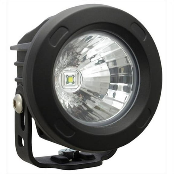 Vision X Lighting Optimus Round Series Prime 20 Degree Black LED Light - Spot Beam - 9141077