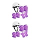 thumbnail image 2 of Advancent Casco de monopatín multifuncional y resistente para deportes extremos, casco de bicicleta para niños de amplia aplicación Type4 NO4, 2 of 6