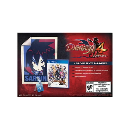 Disgaea 4 Complete+ Sega PlayStation 4 810023034094