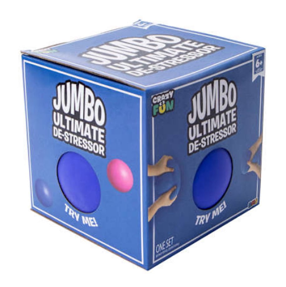 Jumbo Ultimate De-Stressor Squishy Ball