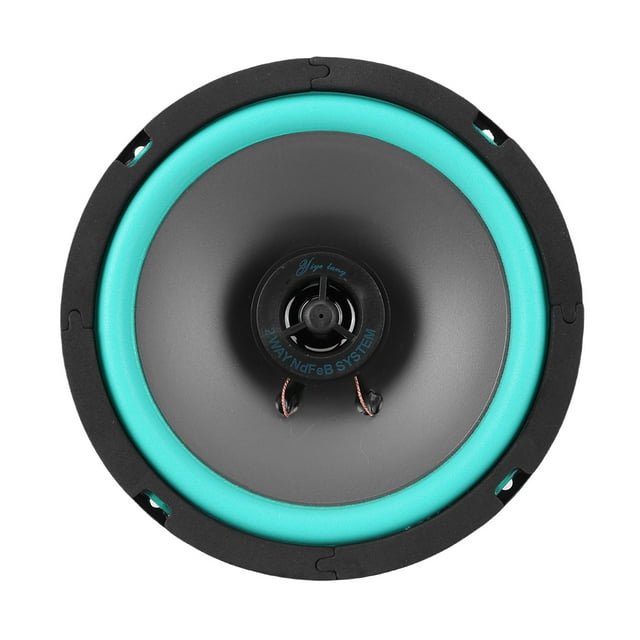 Audio para Coche Música Estéreo Altavoz Universal 100W/160W A Prueba Humedad