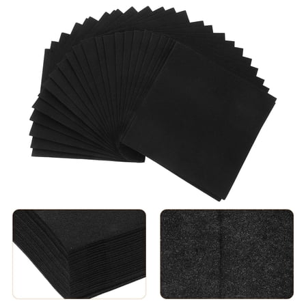 GOOHOCHY 25pcs Dust-Free Napkins For Restaurants And Bars Great For Cocktails Hand Wipes Kitchen Cleaning Cleanroom Wipes