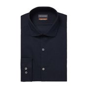 Van Heusen Mens Stain Shield Regular Fit Dress Shirt Blue Size 15X32X33