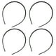 thumbnail image 3 of FELTECHELECTR 4 piezas de diademas de plástico antideslizantes para niña, accesorios para el cabello con dientes, 3 of 6